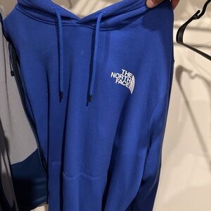 The North Face Royal Blue Hoodie men’s XL